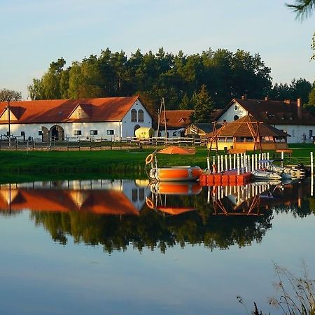 Osrodek Agroturystyczny Borki Borki Wielkie Exterior foto