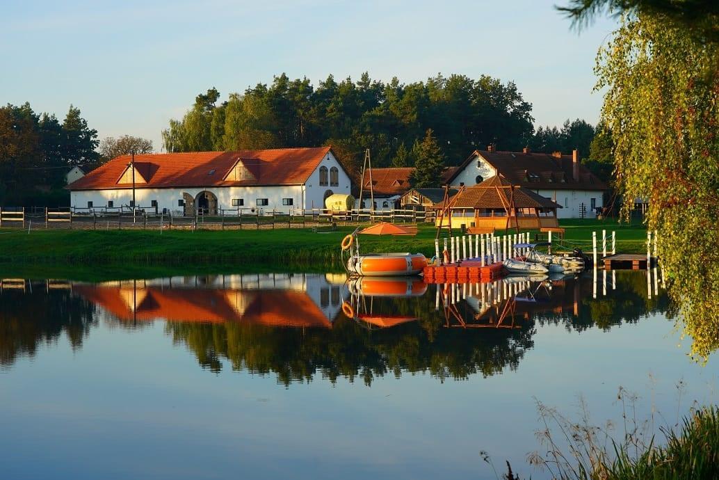 Osrodek Agroturystyczny Borki Borki Wielkie Exterior foto